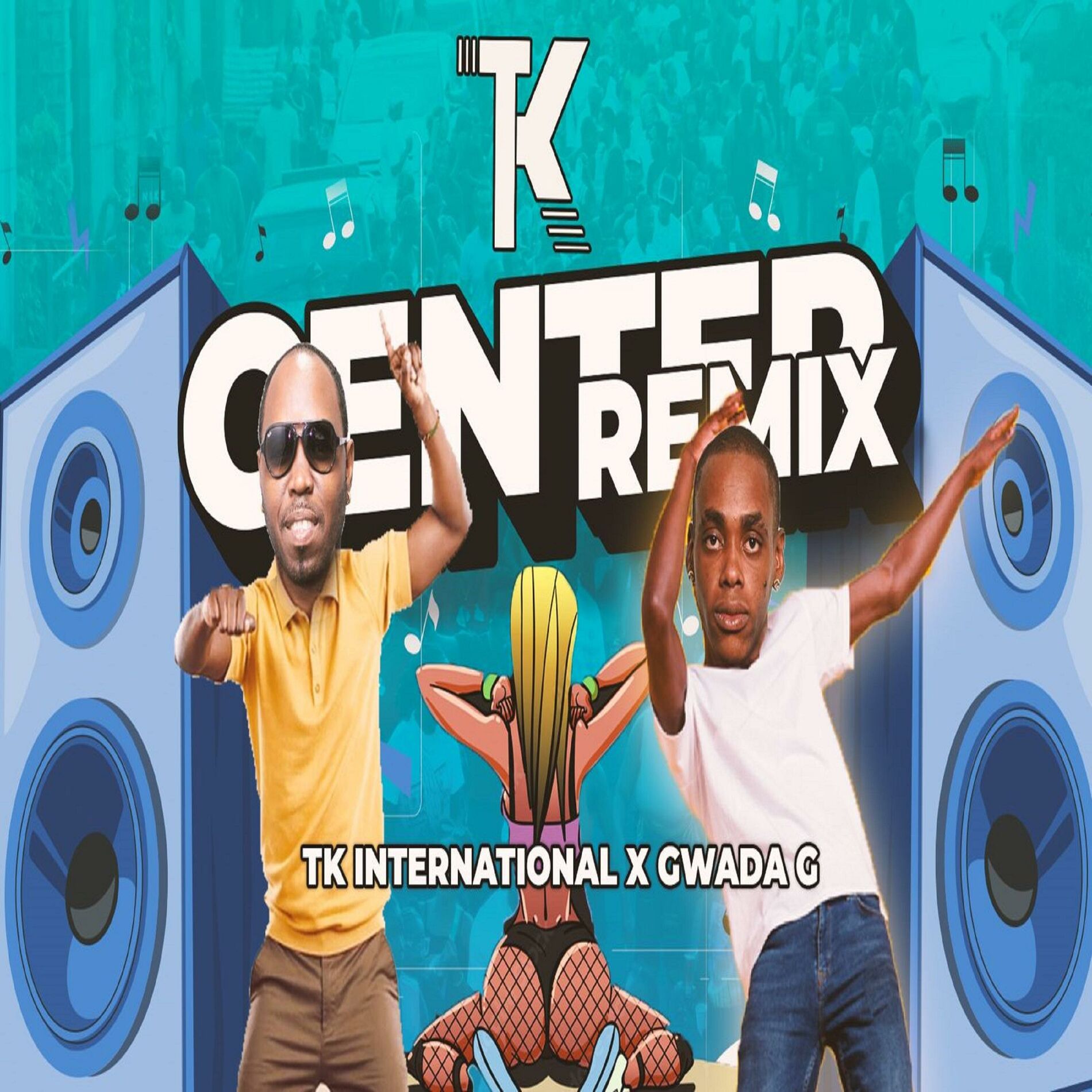 Album cover of Center (feat. Gwada G) [Remix]