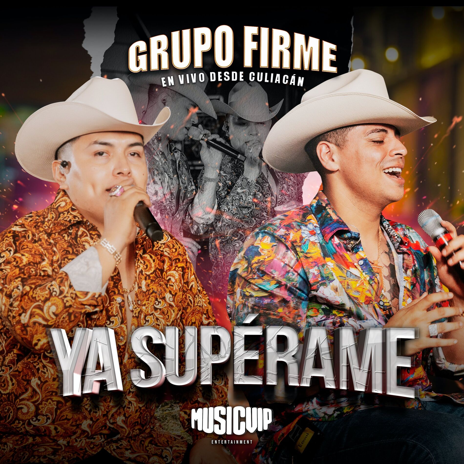 Album cover of Ya Supérame (En Vivo)
