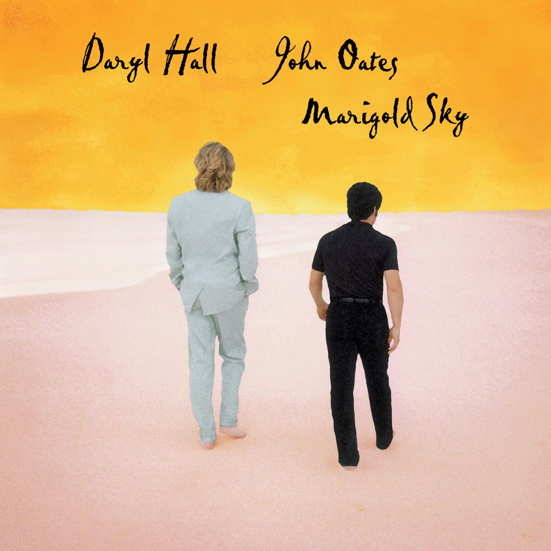 Album cover of Marigold Sky