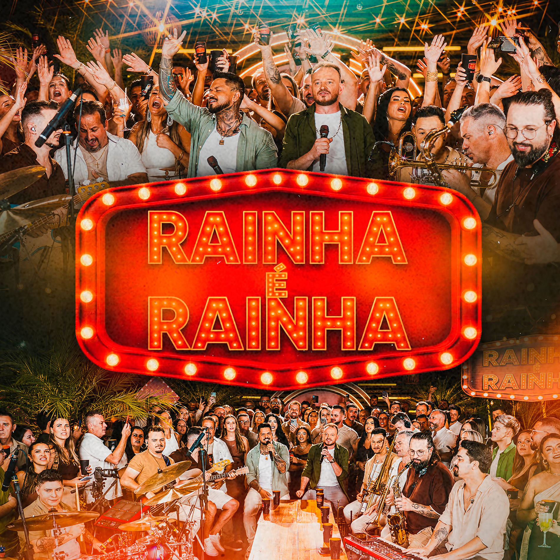 Album cover of Rainha É Rainha (Ao Vivo)