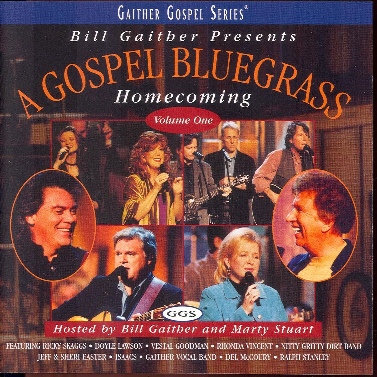 Album cover of Gospel Bluegrass Homecoming (Live / Vol. 1)
