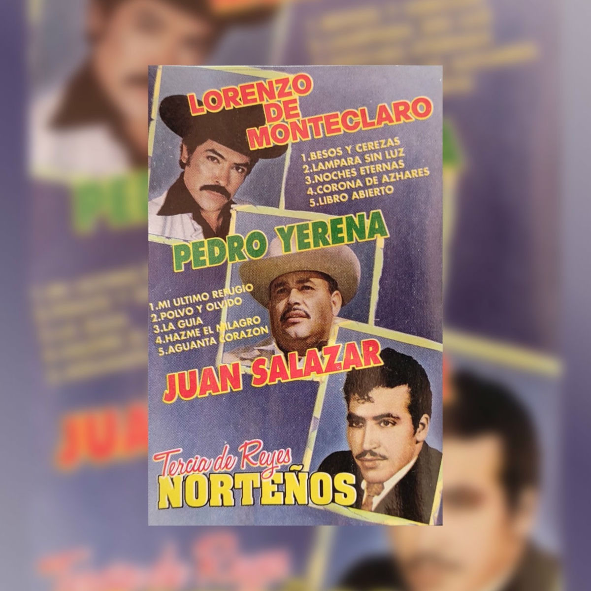 Album cover of Tercia de Reyes Norteños