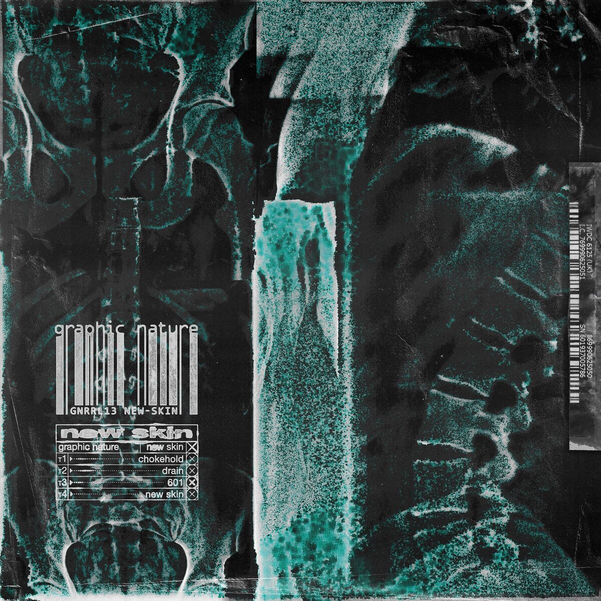 Album cover of new skin