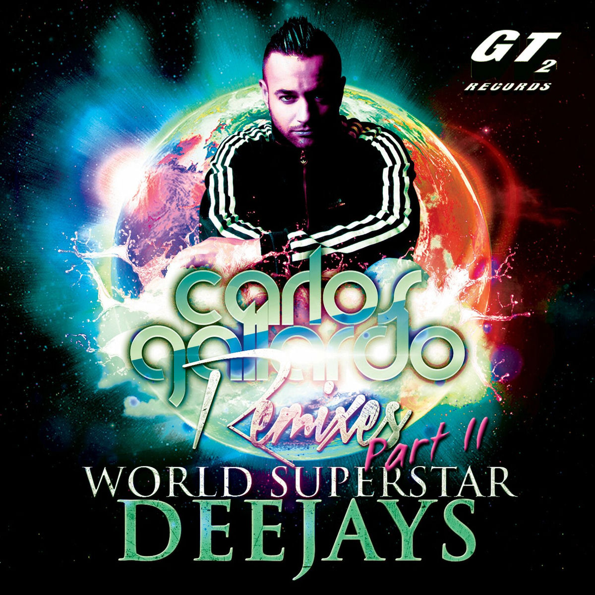 Album cover of World Superstar Deejays Remixes, Pt. 2