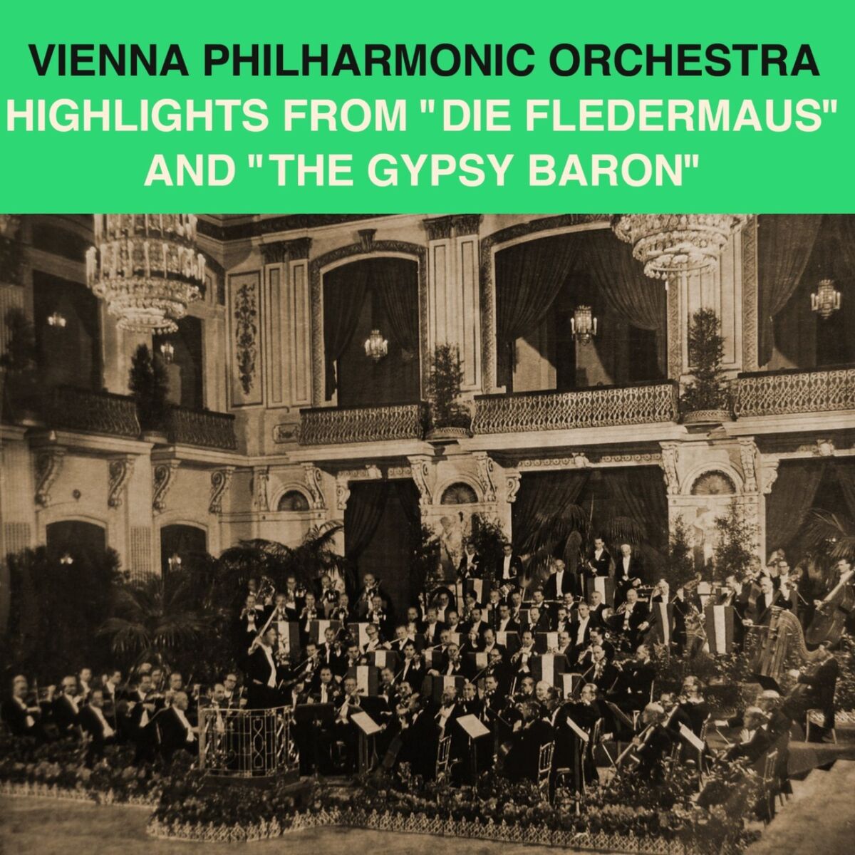 Album cover of Die Fledermaus: Act I, Excerpts From Ouverture