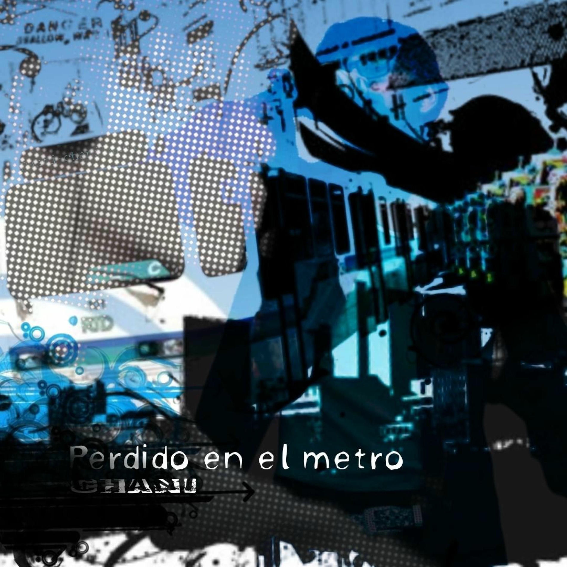 Album cover of perdido en el metro