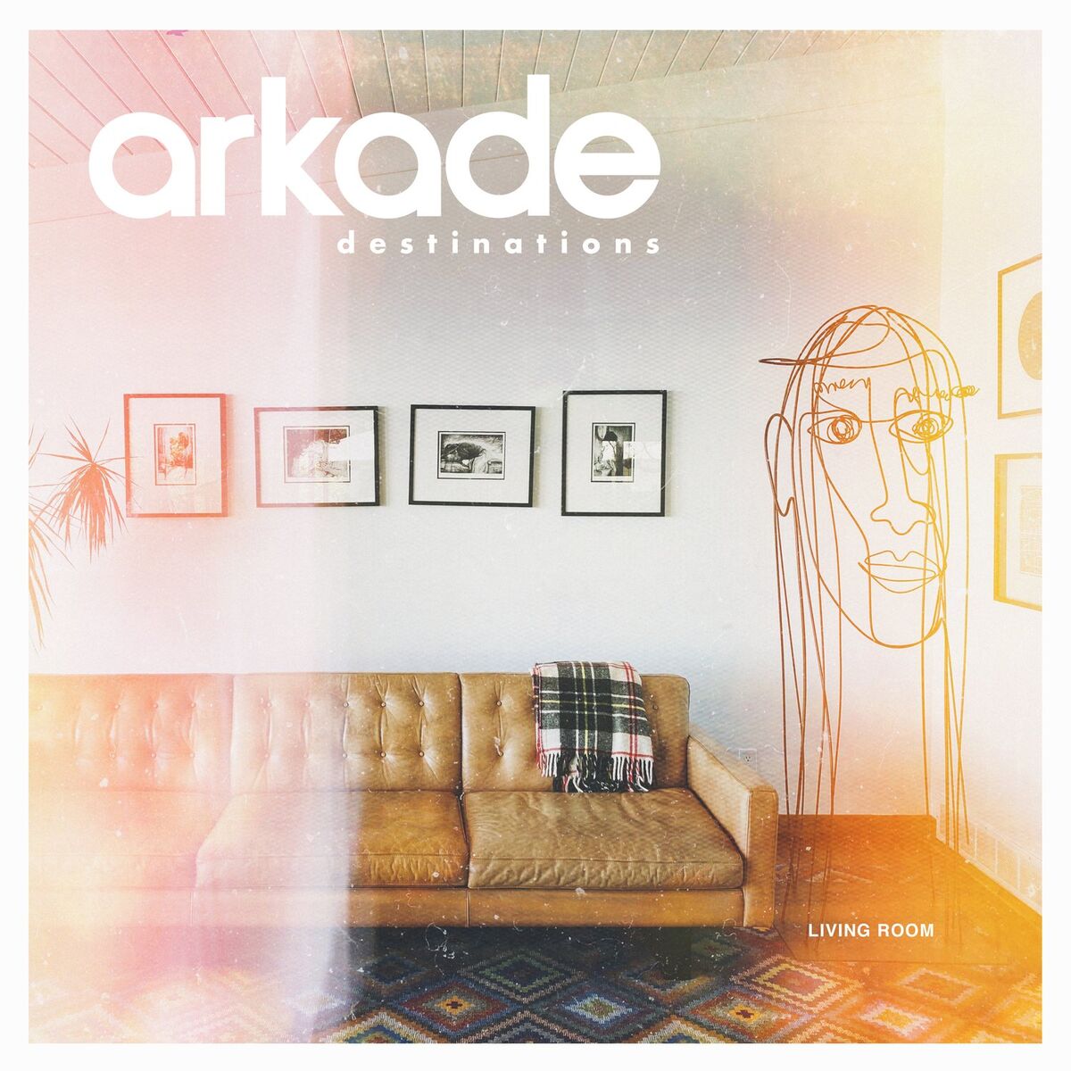 Album cover of Arkade Destinations Living Room