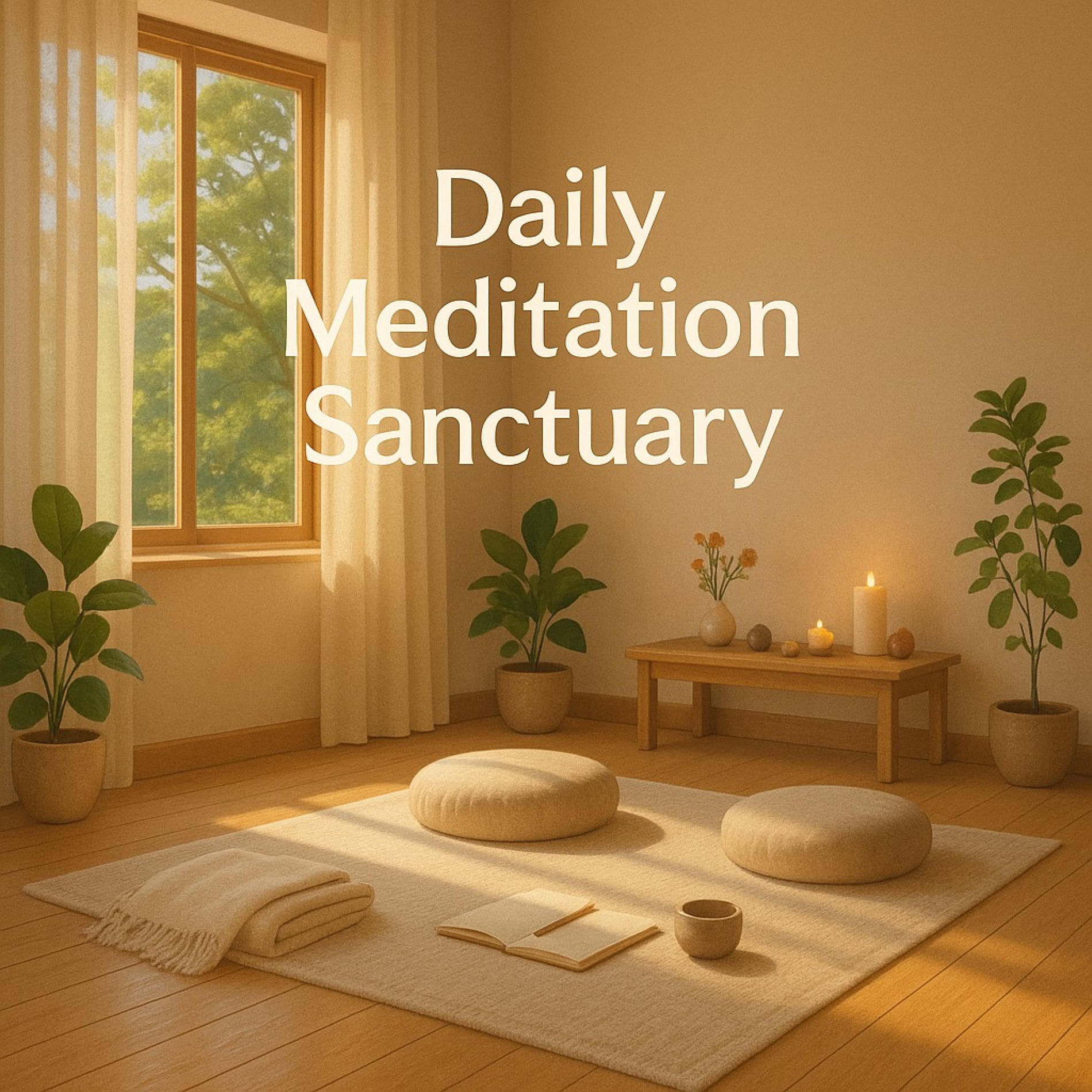 Album cover of Daily Meditation Sanctuary ||