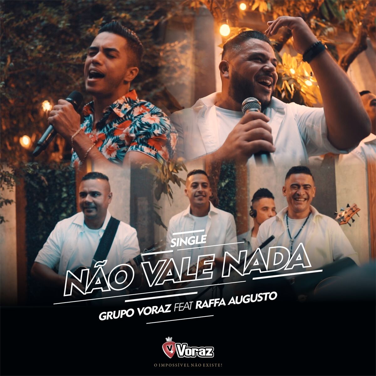 Album cover of Não Vale Nada