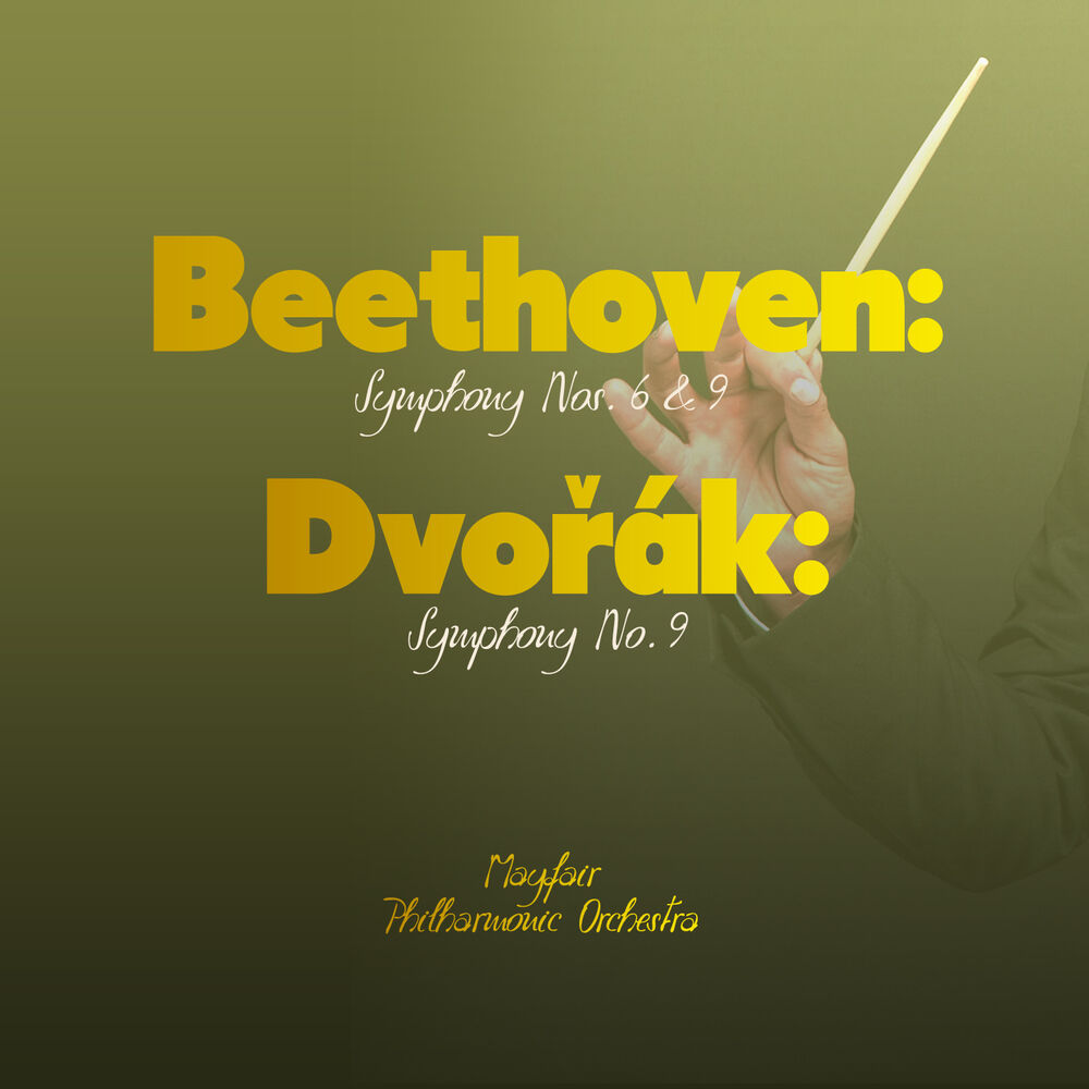Picture of Beethoven: Symphony Nos. 6 & 9 - Dvořák: Symphony No. 9