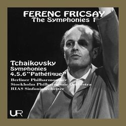 Cover of Fricsay conducts Tchaikovsky