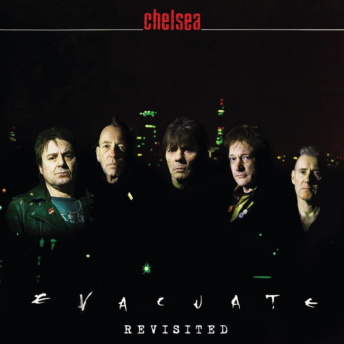 Album cover of Evacuate - Revisited