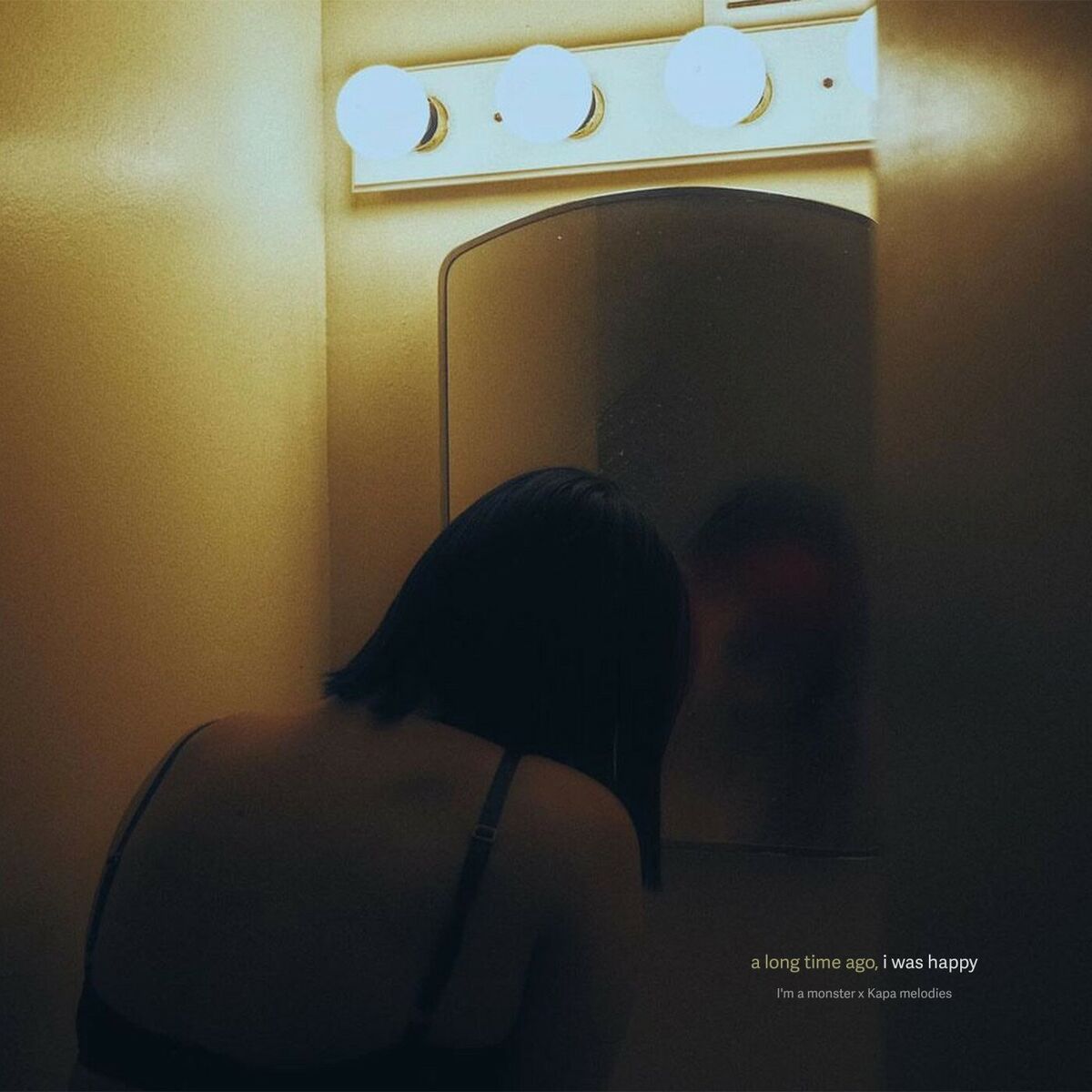 Album cover of a long time ago, i was happy