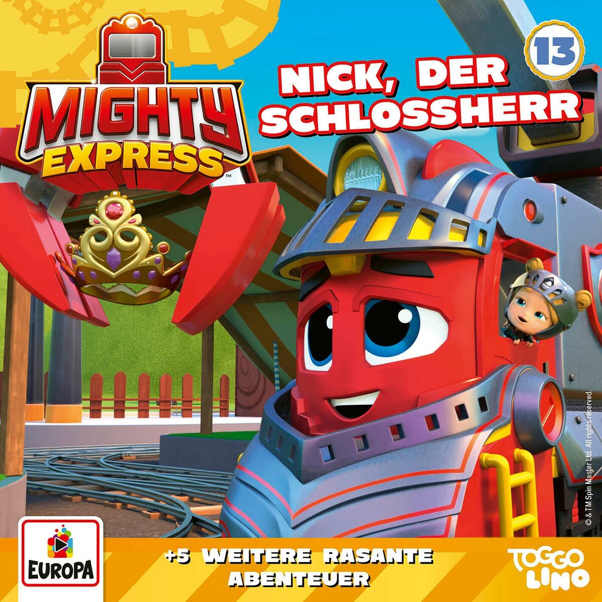 Album cover of Folge 13: Nick, der Schlossherr