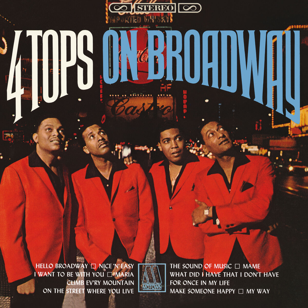 Album cover of On Broadway