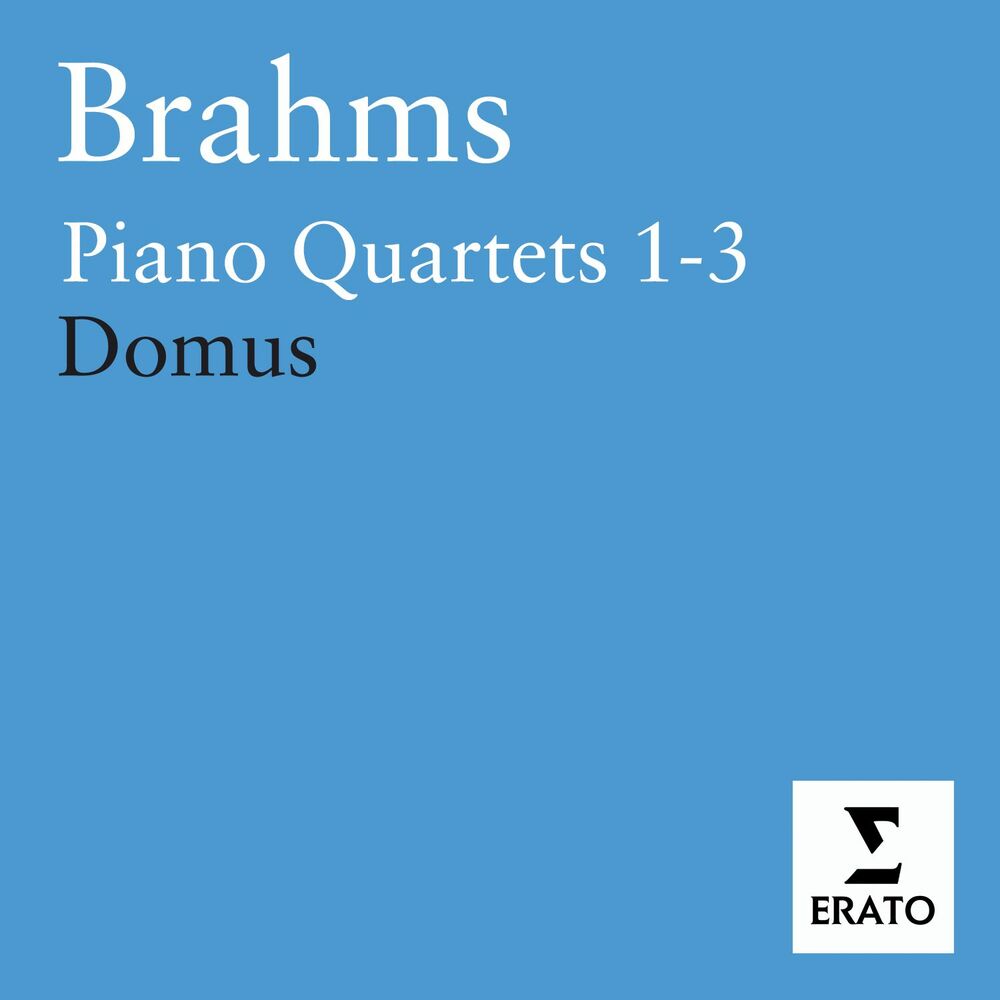Picture of Brahms: Piano Quartets Nos. 1 - 3