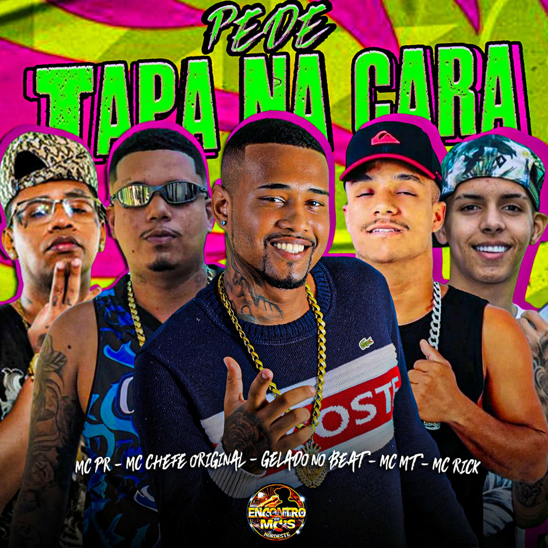 Album cover of Pede Tapa na Cara