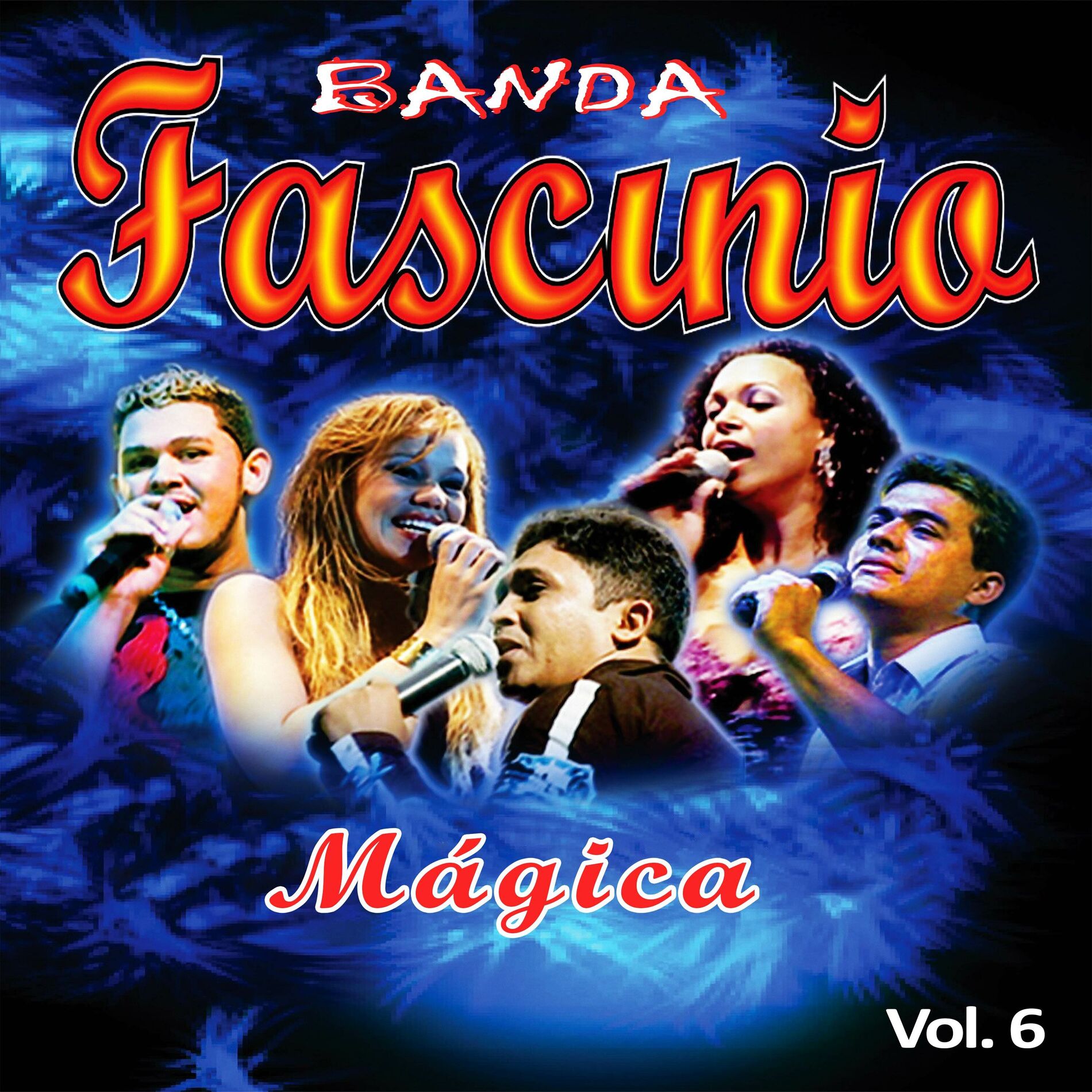 Album cover of Mágica, Vol. 6 (Ao Vivo)