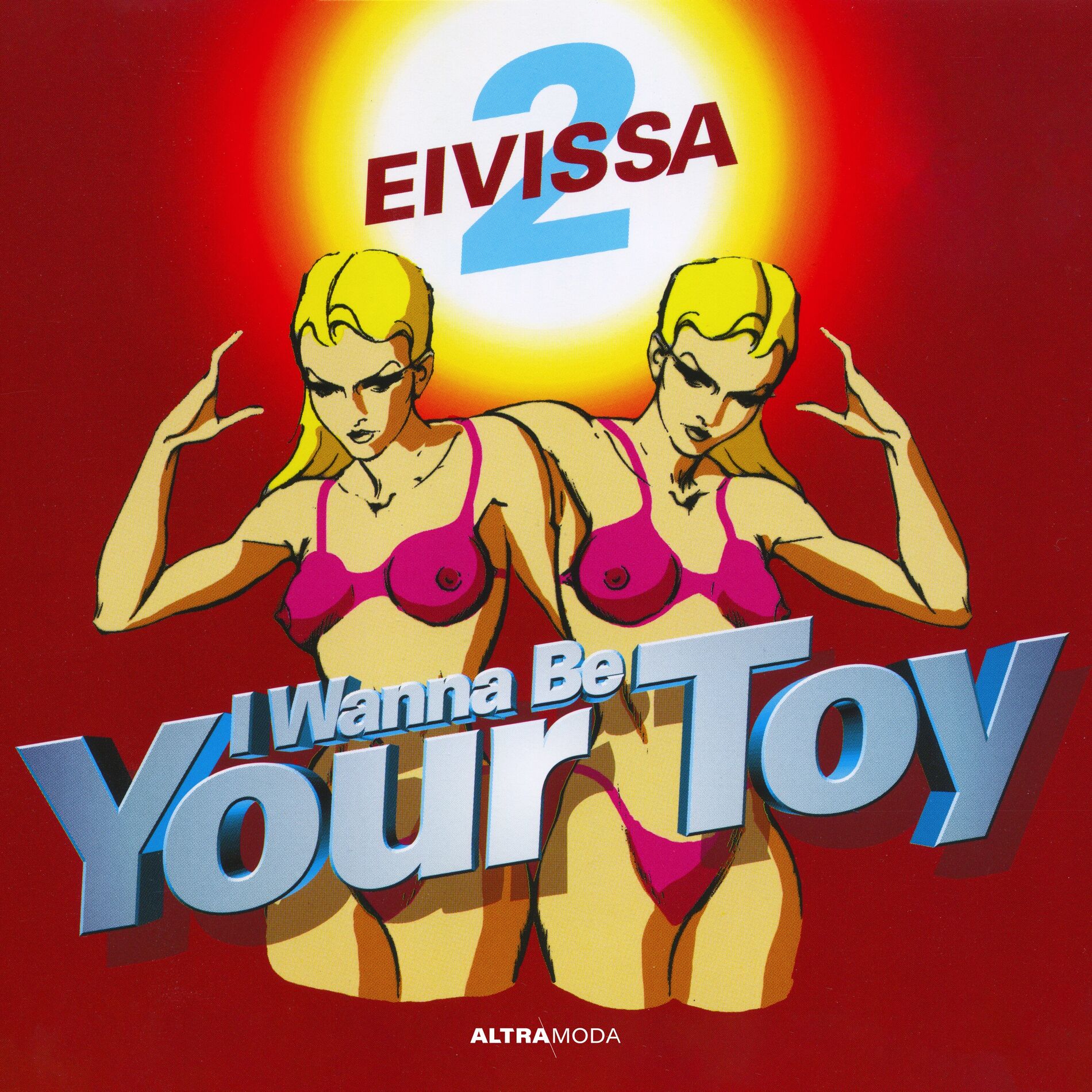 Album cover of I Wanna Be Your Toy