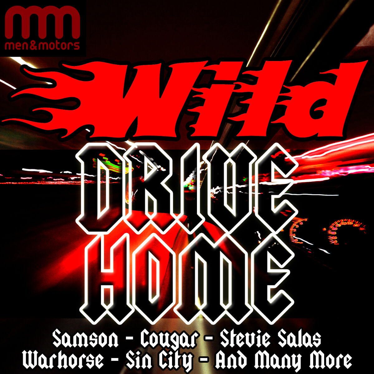 Album cover of Wild Drive Home