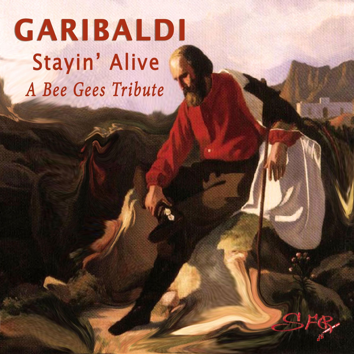 Album cover of Stayin' Alive (A Bee Gees Tribute)