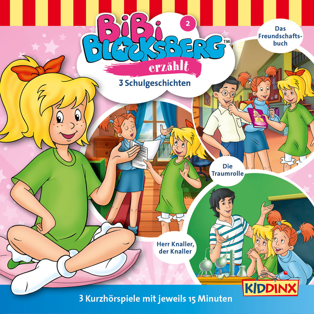 Kurzhörspiel - Bibi erzählt: Schulgeschichten cover