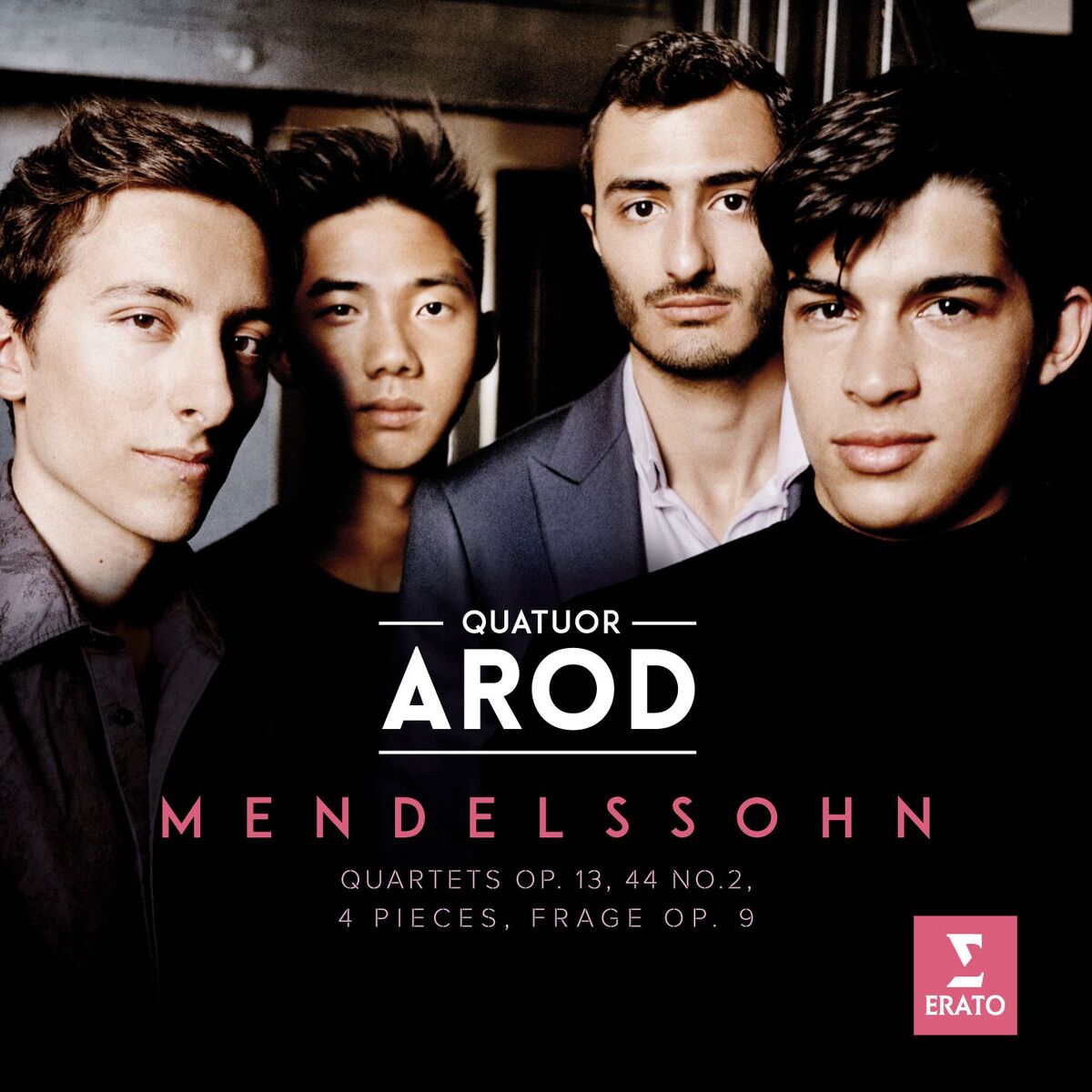 Album cover of Mendelssohn: 4 Pieces for String Quartet, Op. 81: II. Scherzo in A Minor