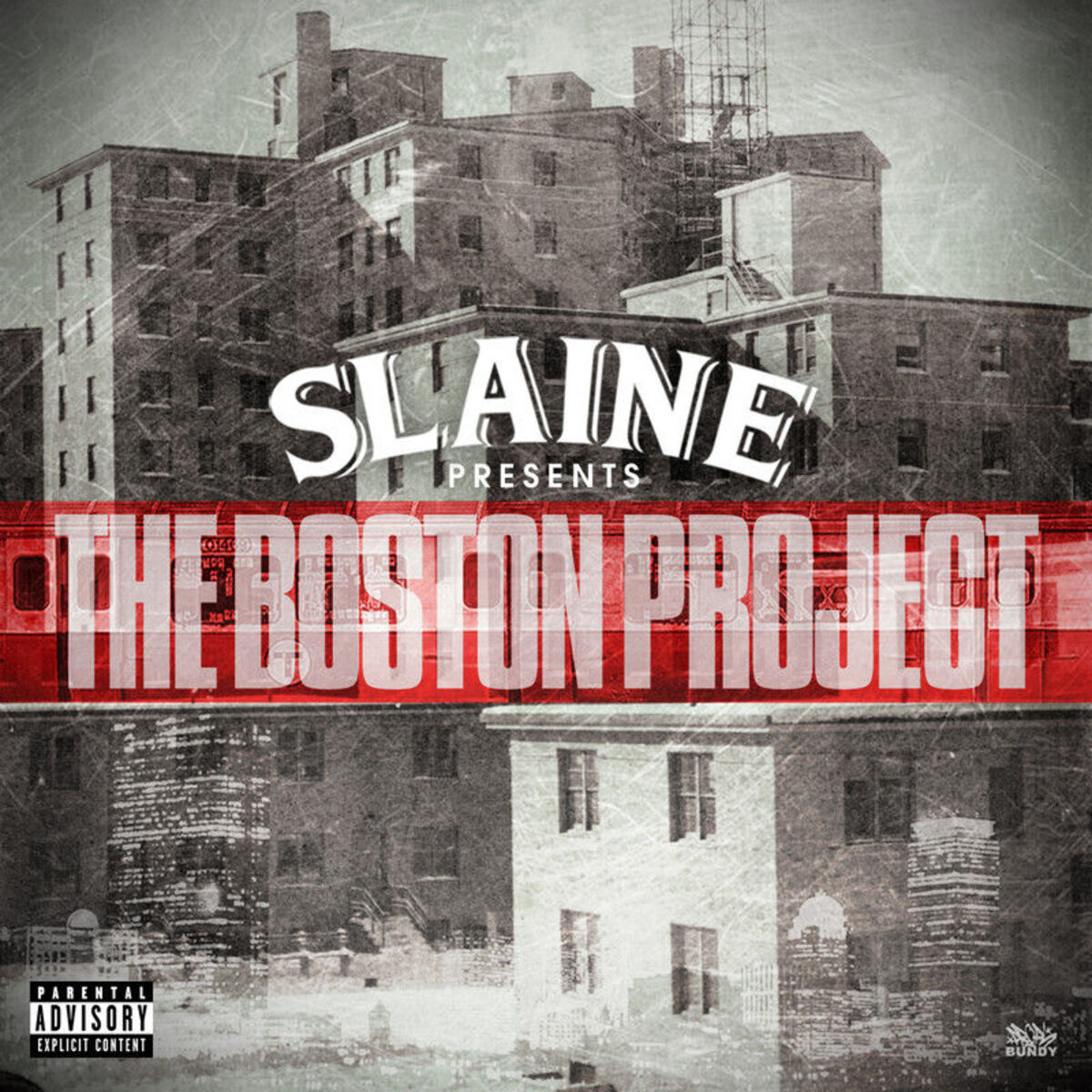Album cover of The Boston Project
