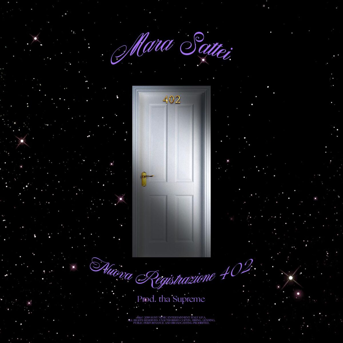 Album cover of Nuova Registrazione 402 (prod. tha Supreme)