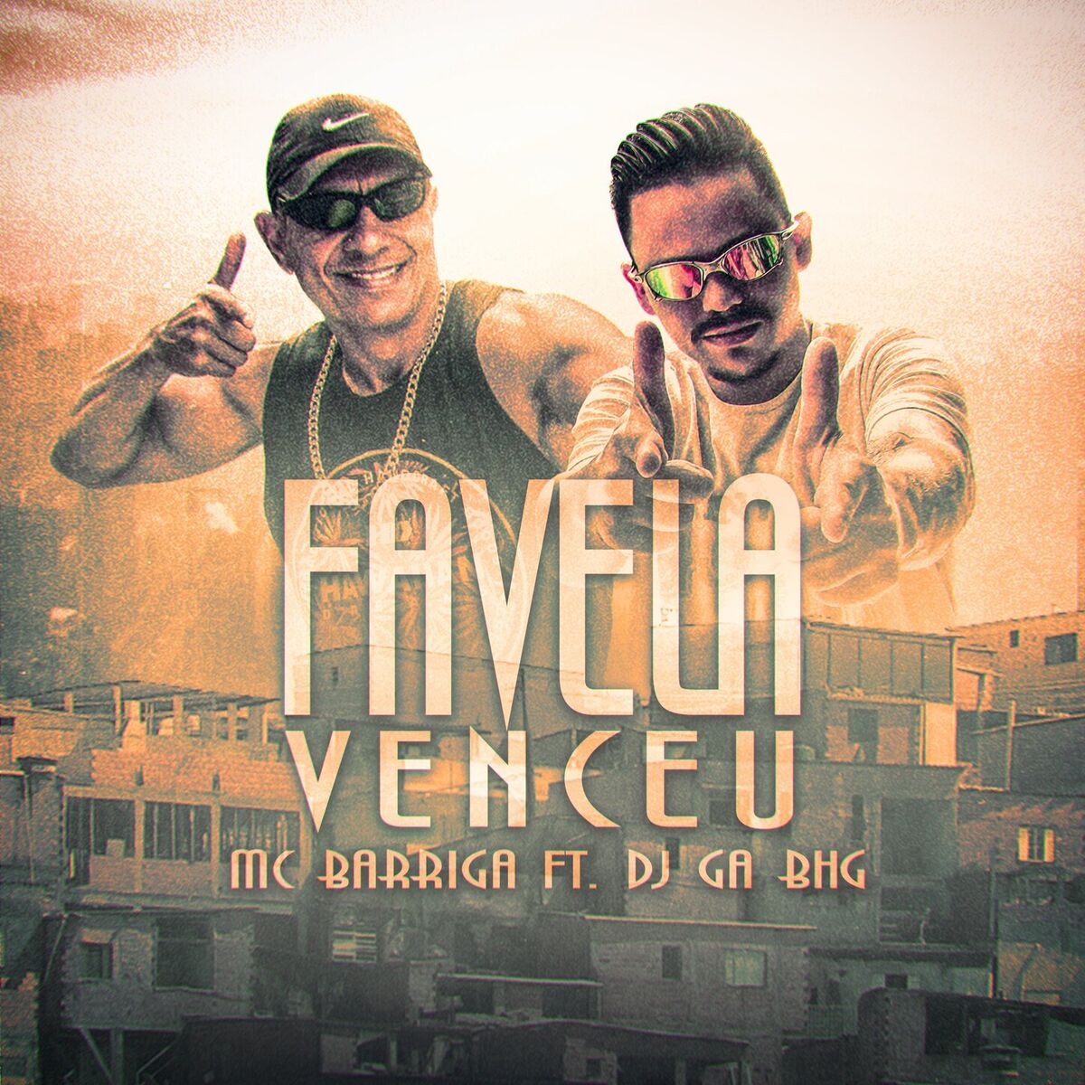 Album cover of A Favela venceu