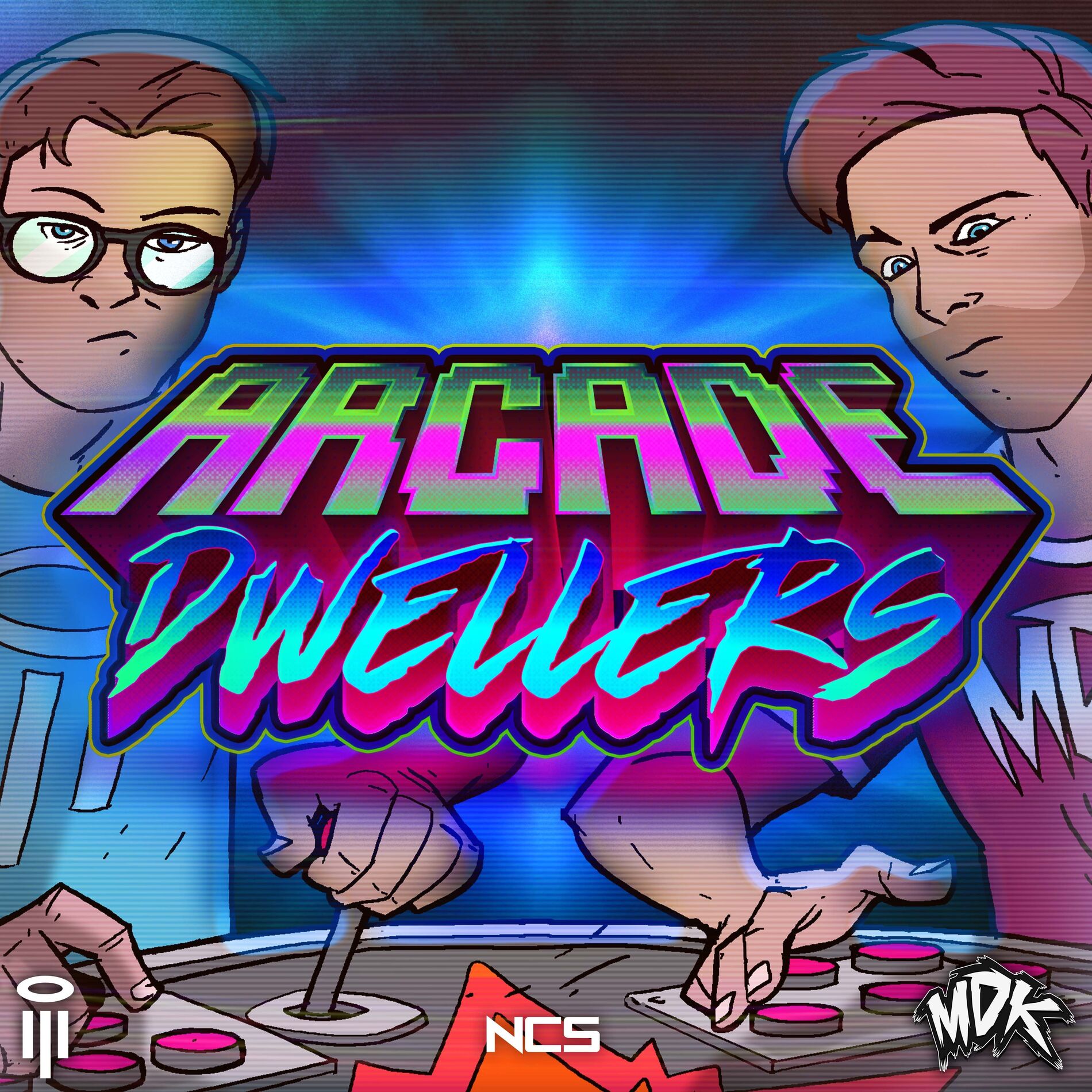 Album cover of Arcade Dwellers