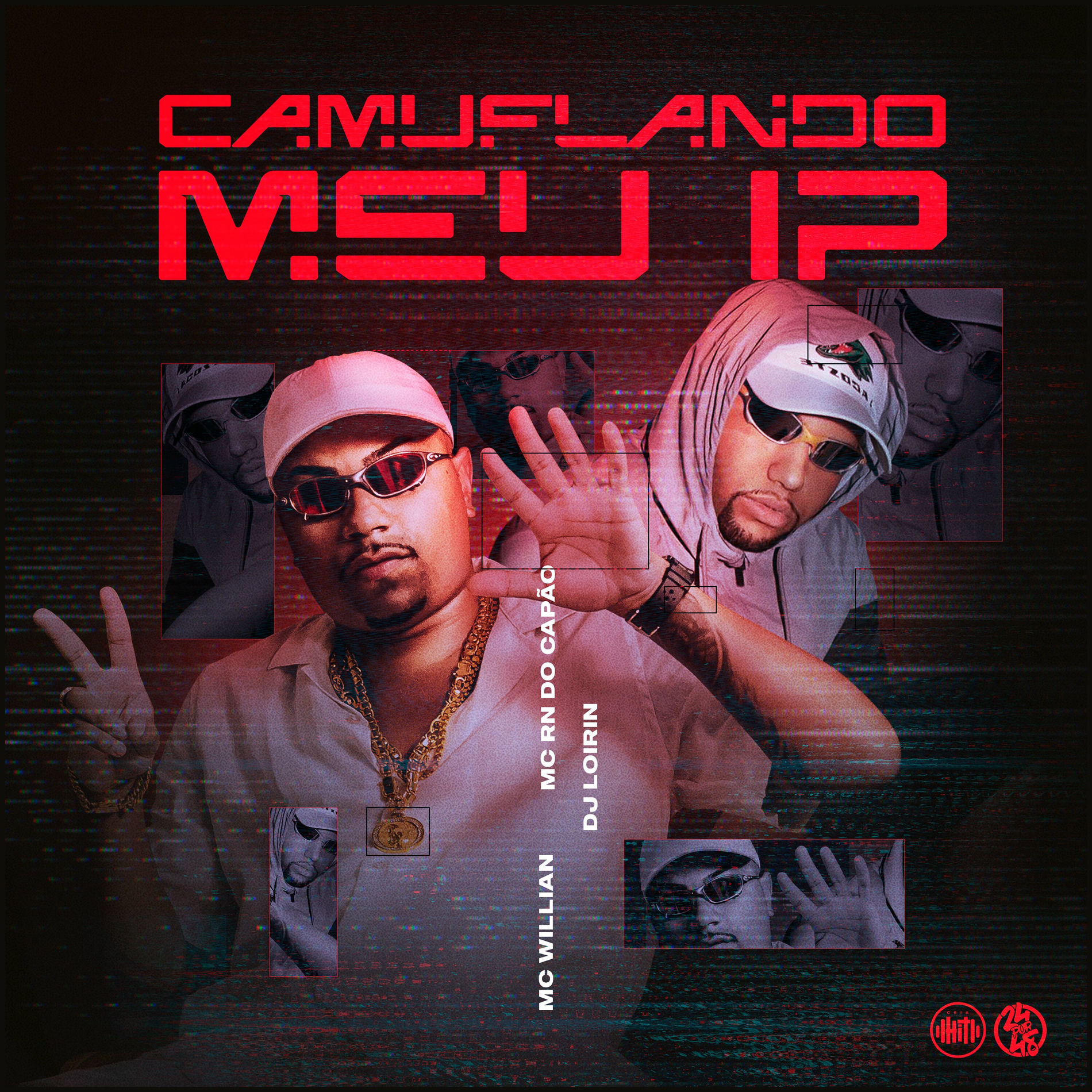 Album cover of Camuflando Meu Ip