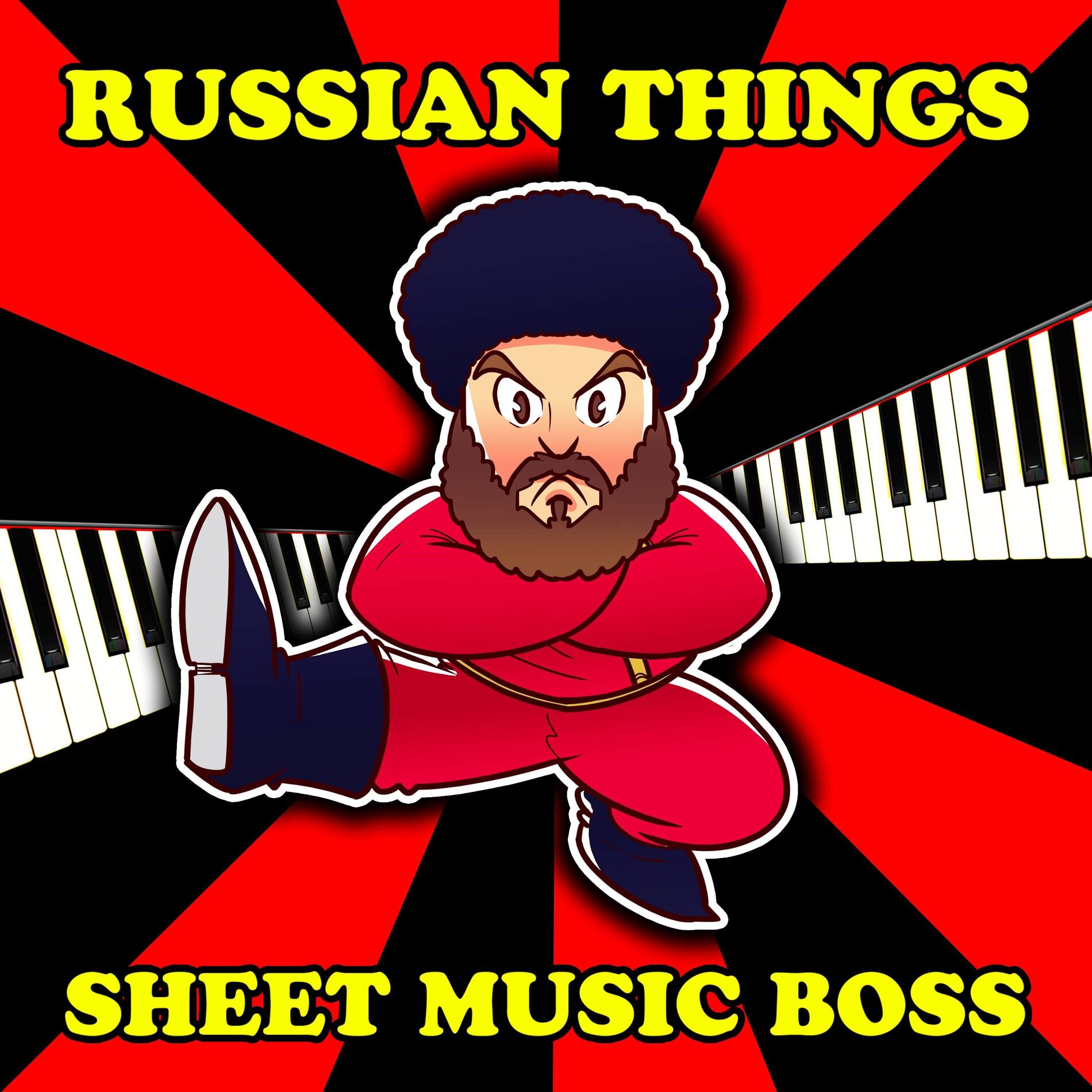 Album cover of Russian Things