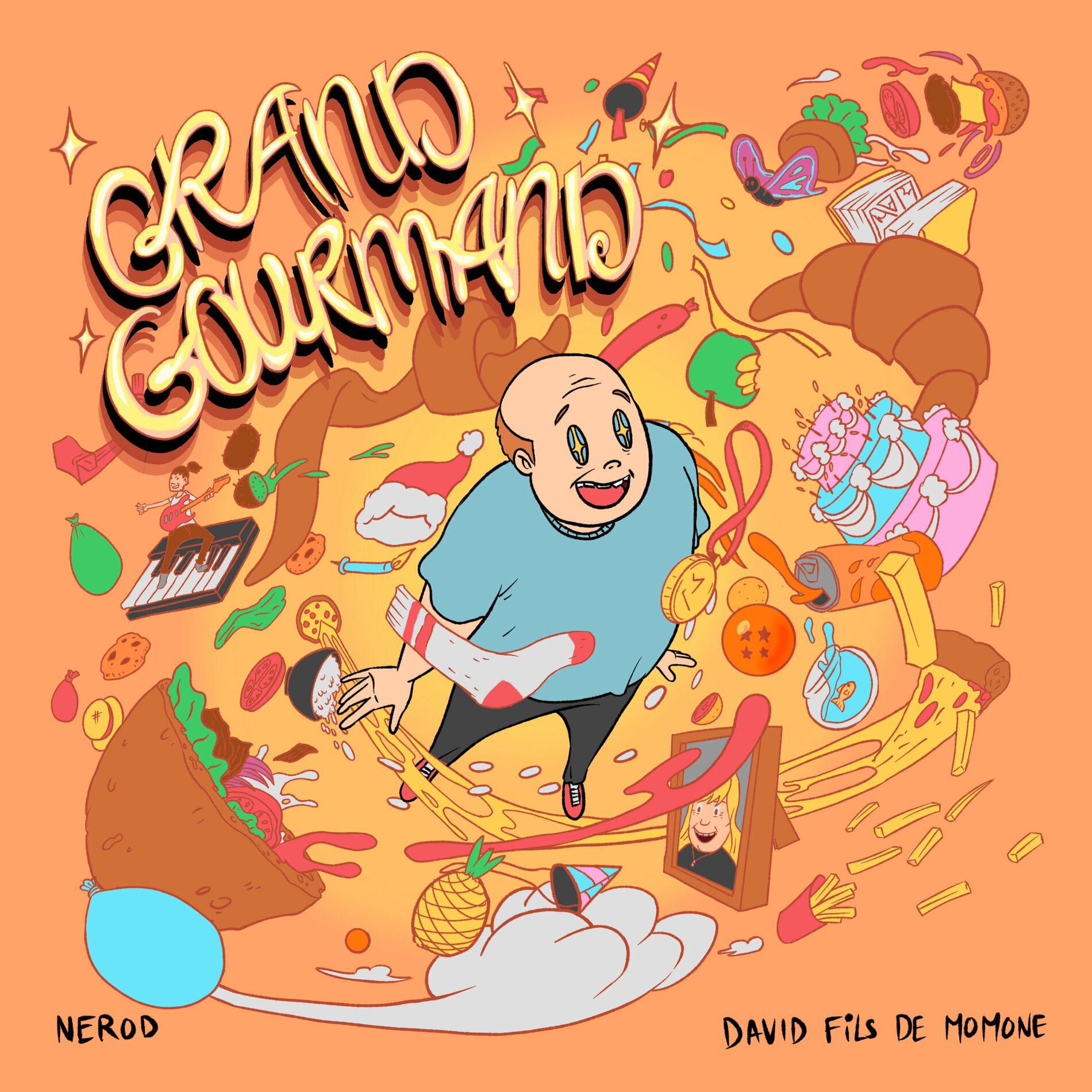Album cover of Grand Gourmand