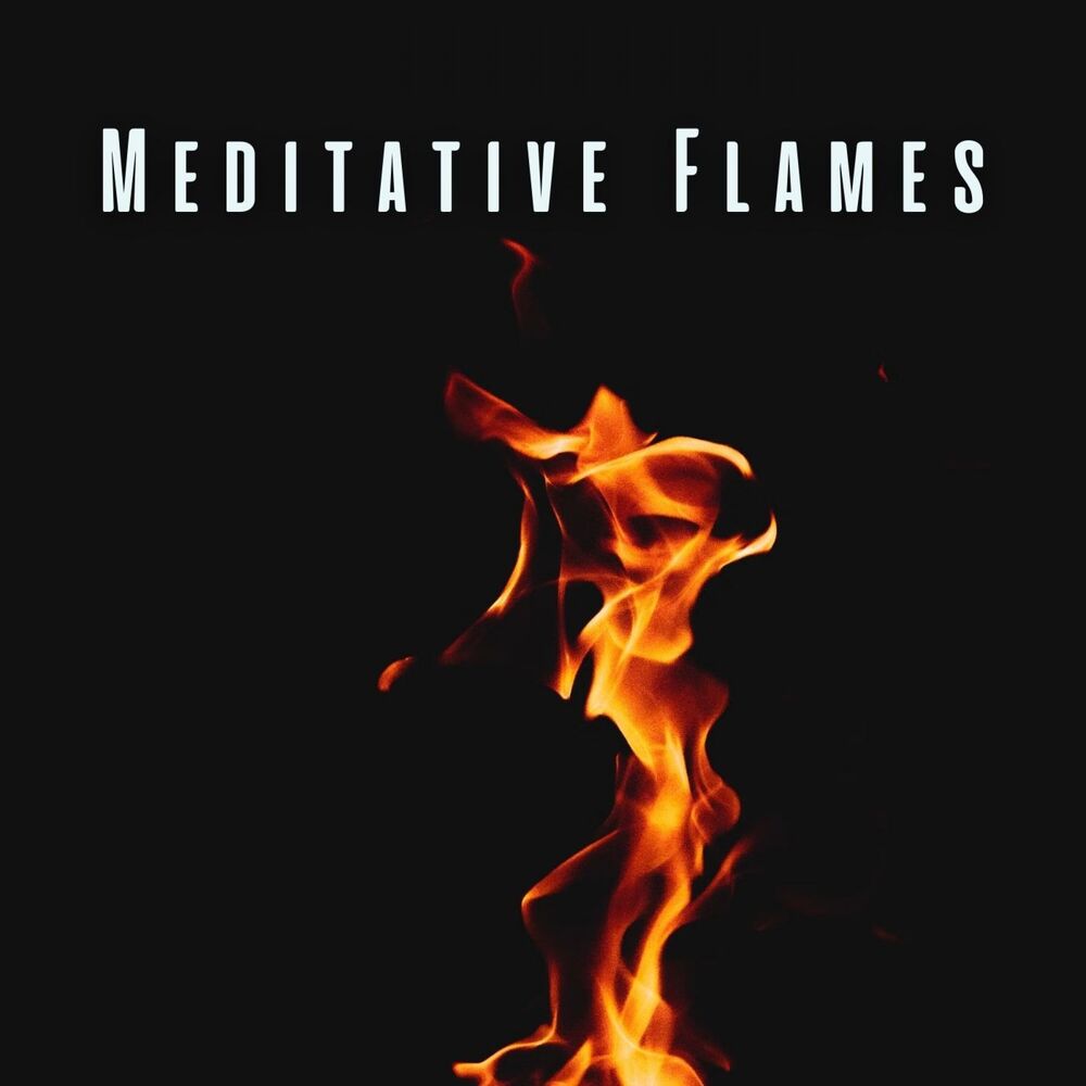 Picture of Meditative Flames: Fire and Piano Tracks with Chill Sounds