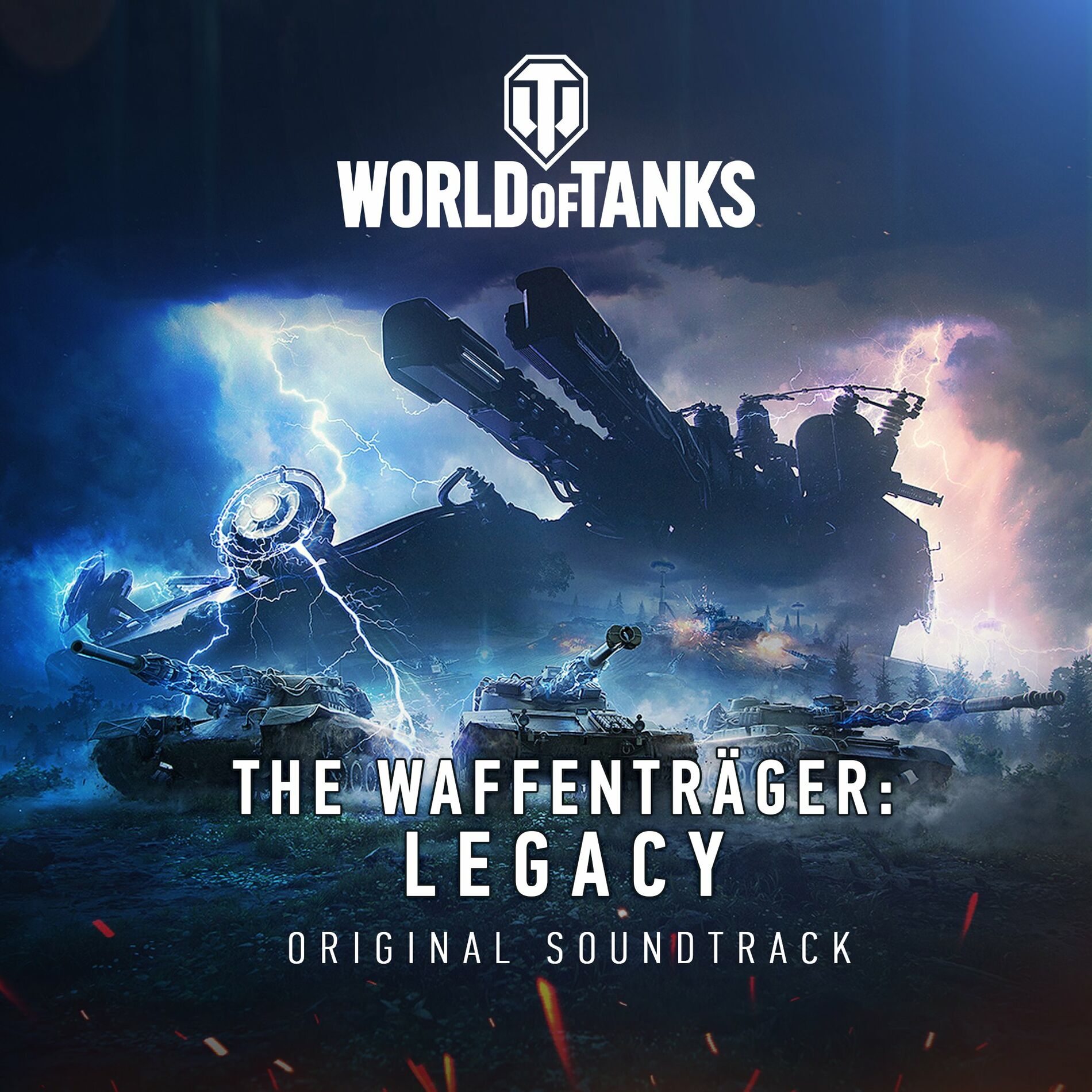 Album cover of The Waffenträger: Legacy