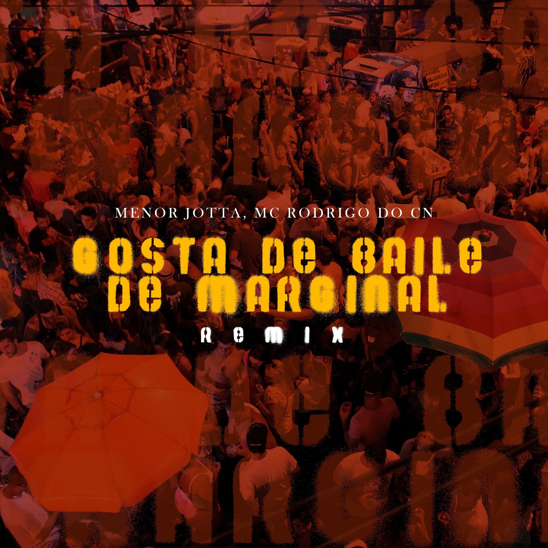 Album cover of Gosta de Baile de Marginal (Remix)
