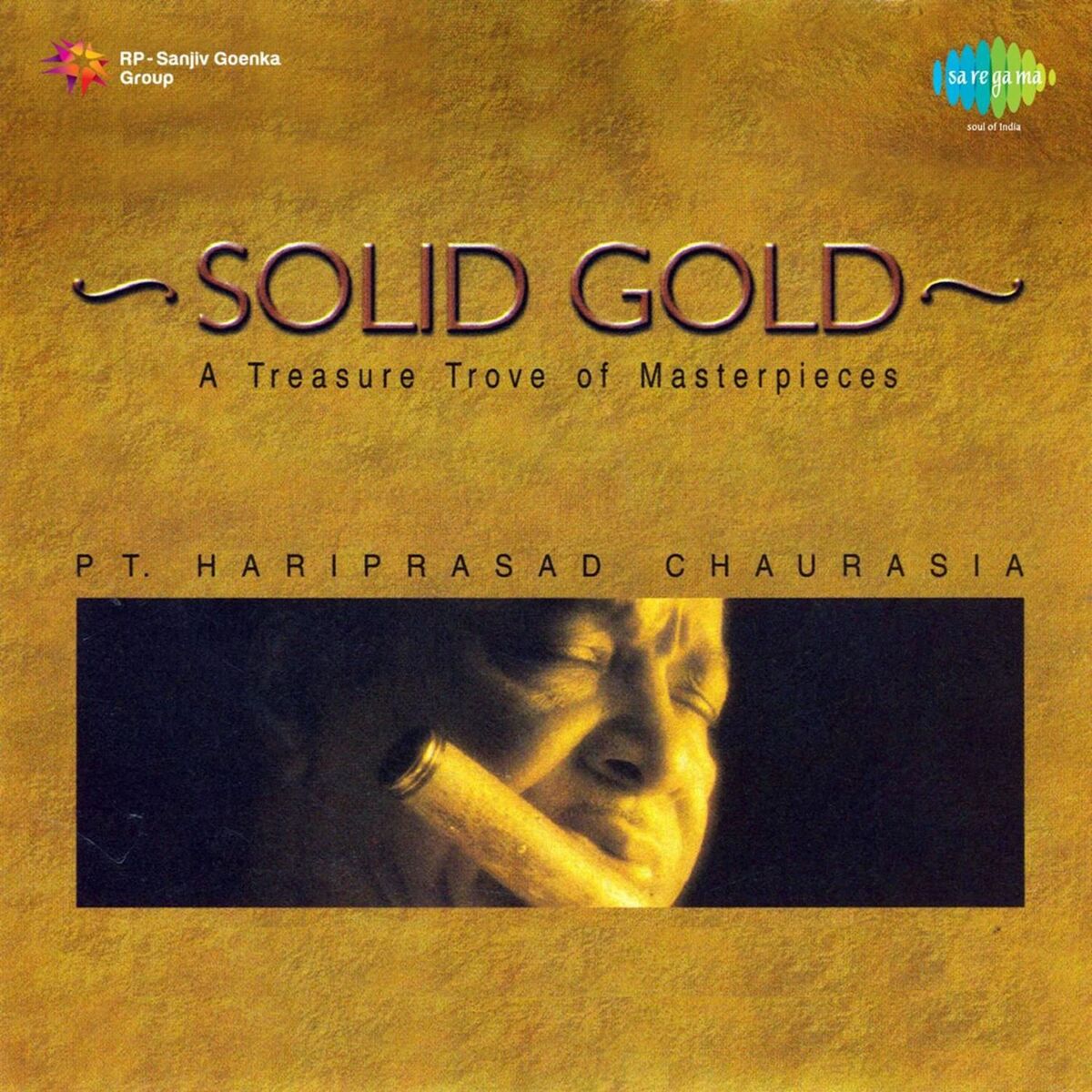 Album cover of Solid Gold - Pt Hariprasad Chaurasia