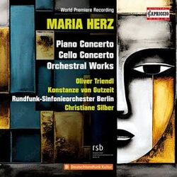 Cover of Herz: Orchestral Works