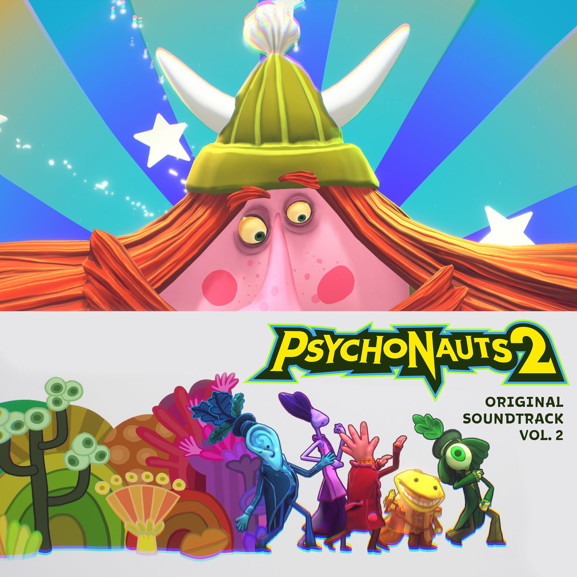 Album cover of Psychonauts 2 (Original Soundtrack), Vol. 2