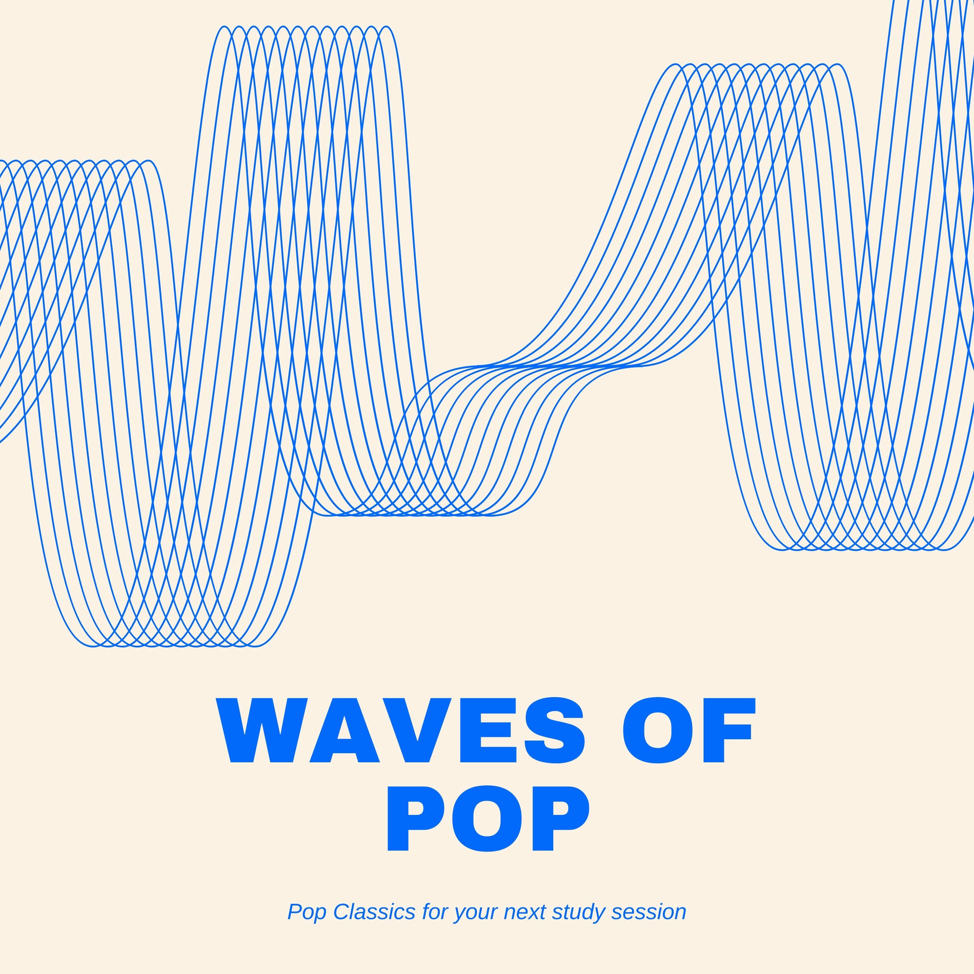 Album cover of Waves of Pop