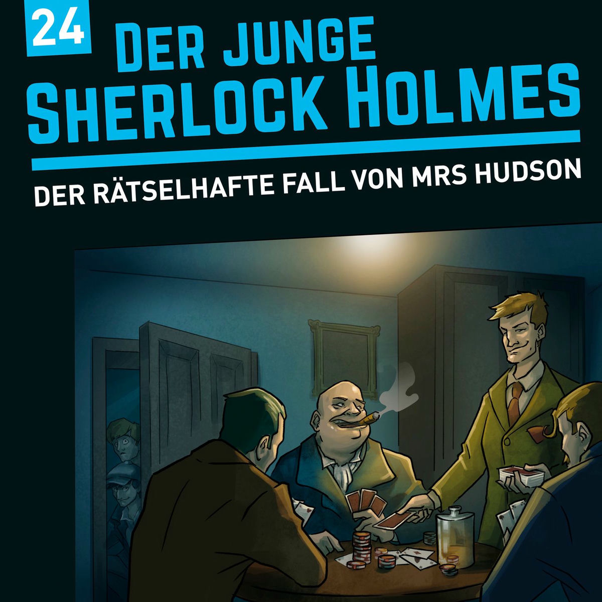 Album cover of Folge 24: Der rätselhafte Fall von Mrs Hudson