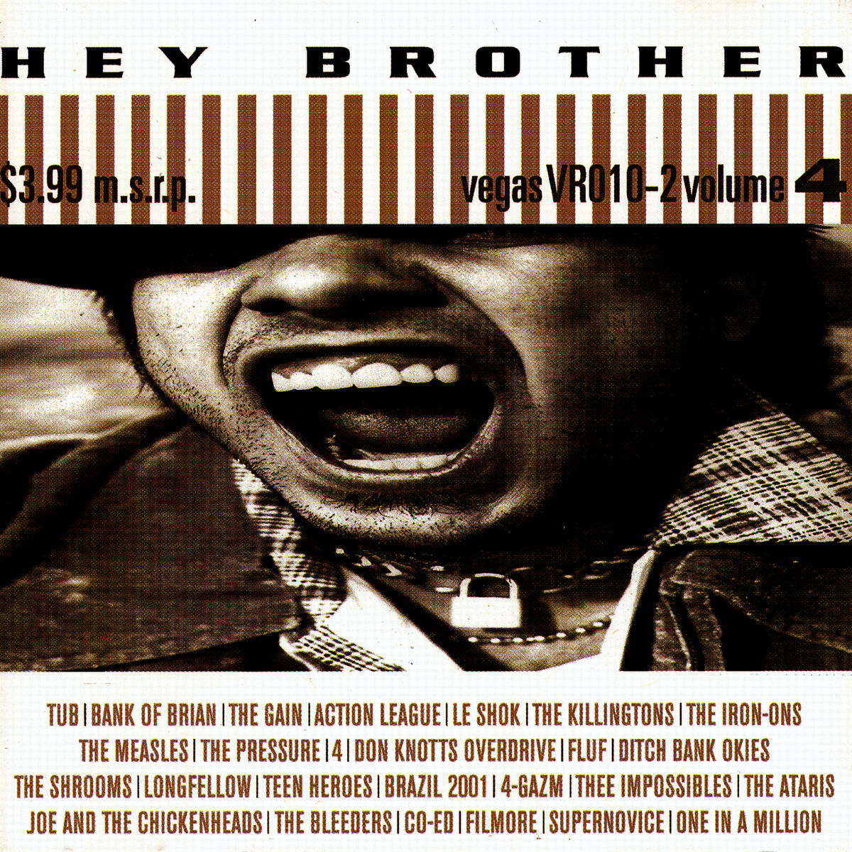 Album cover of Hey Brother Vol. 4