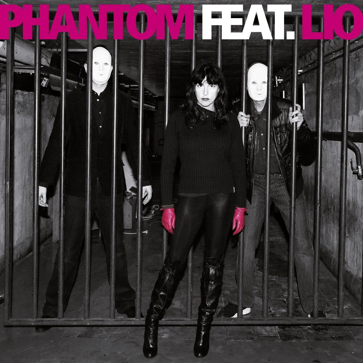 Album cover of Phantom Featuring Lio
