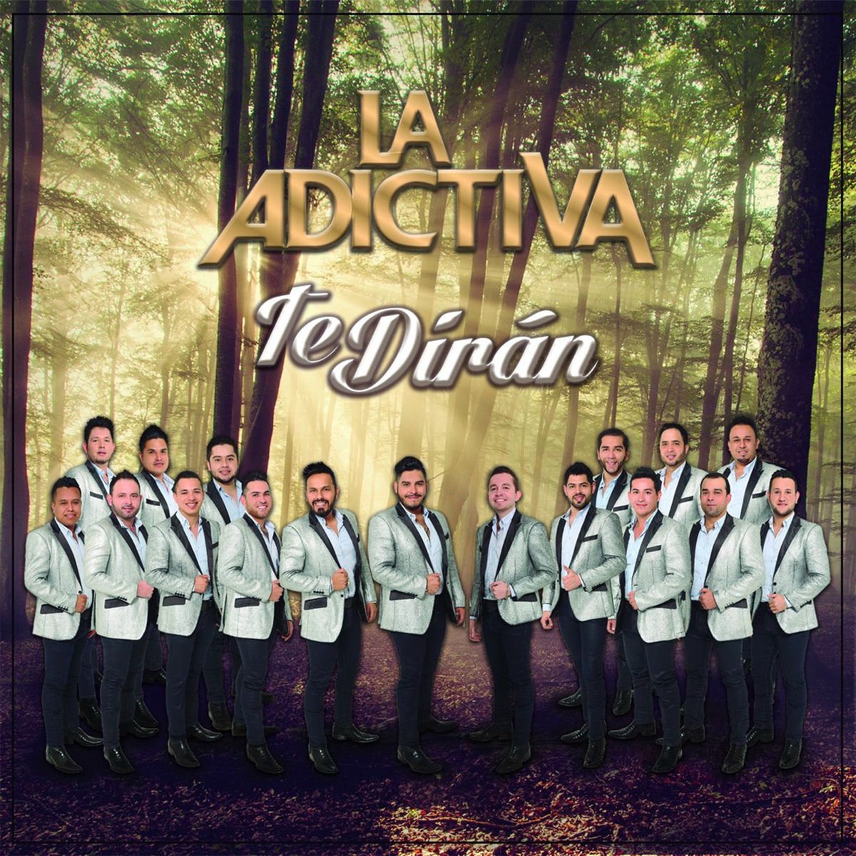 Album cover of Te Dirán