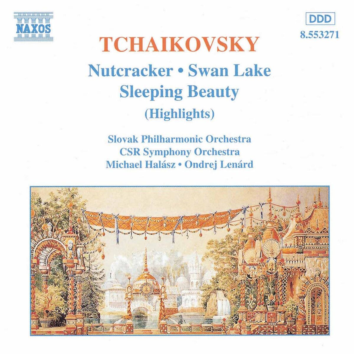 Album cover of Tchaikovsky: Nutcracker (The) / Swan Lake / Sleeping Beauty (Highlights)