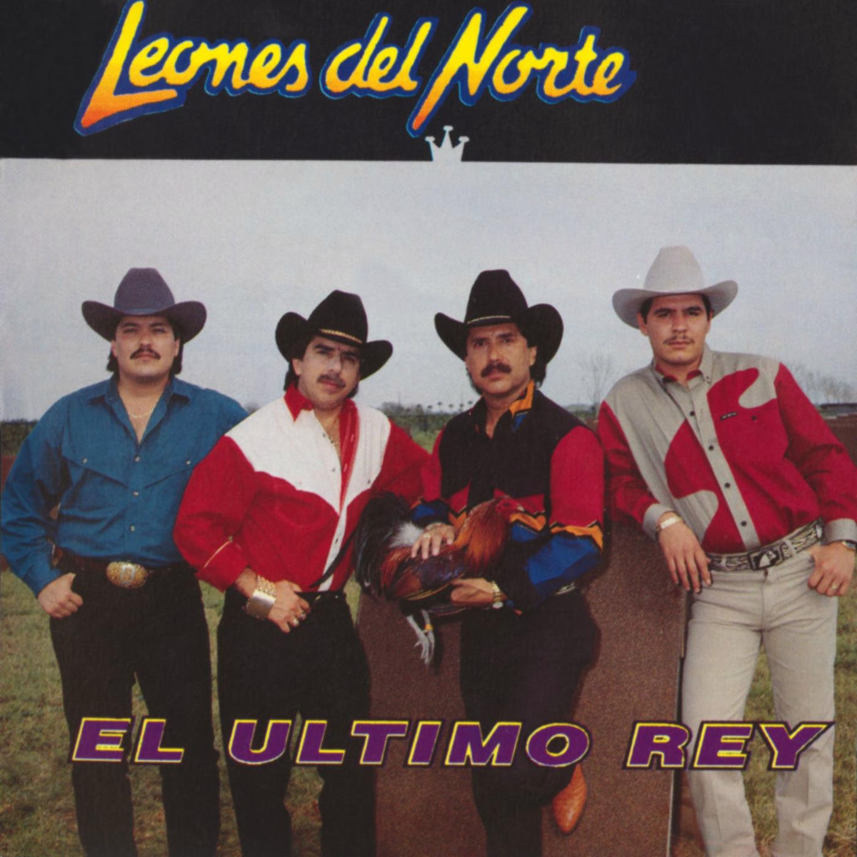 Album cover of El Ultimo Rey
