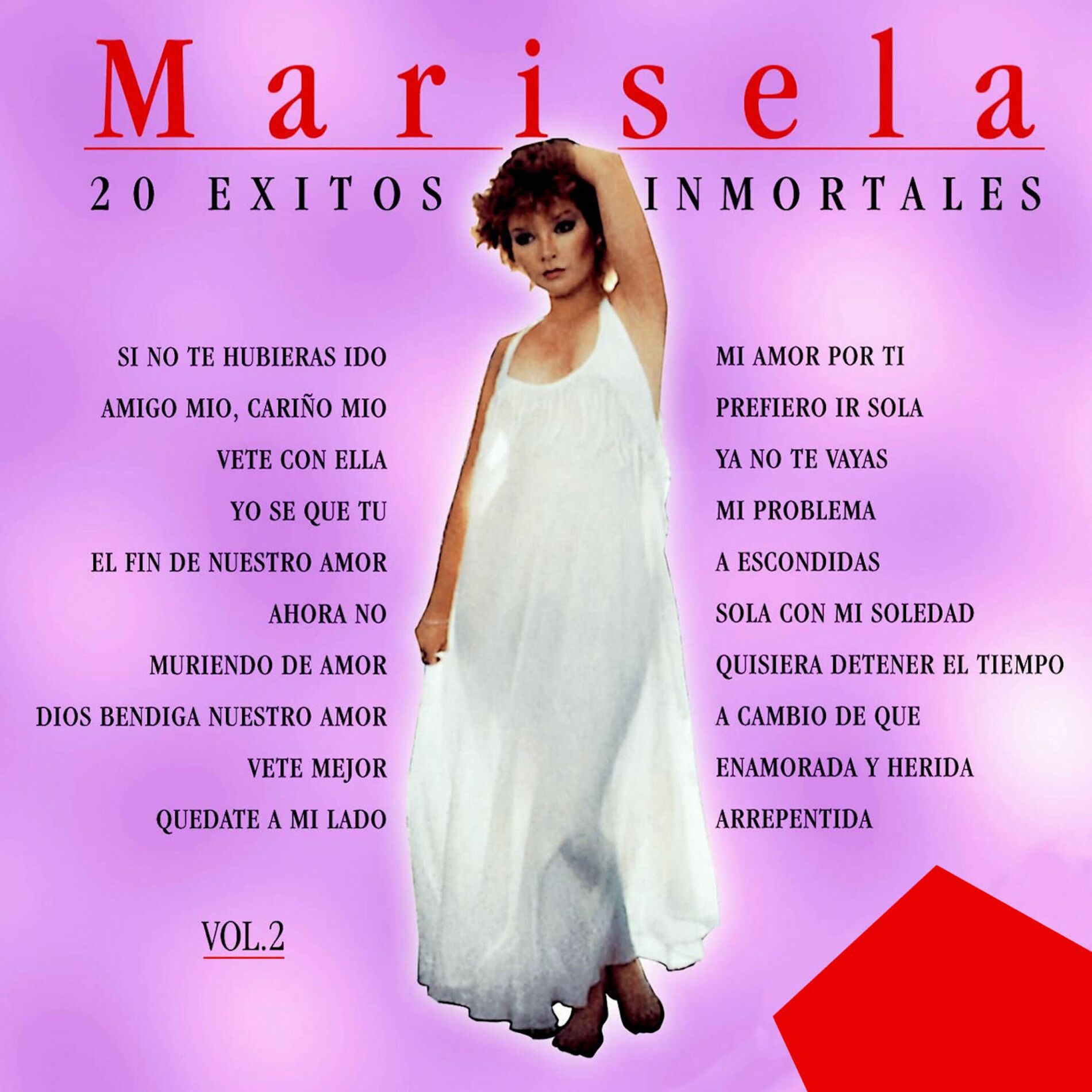 Album cover of 20 Éxitos Inmortales Vol. 2