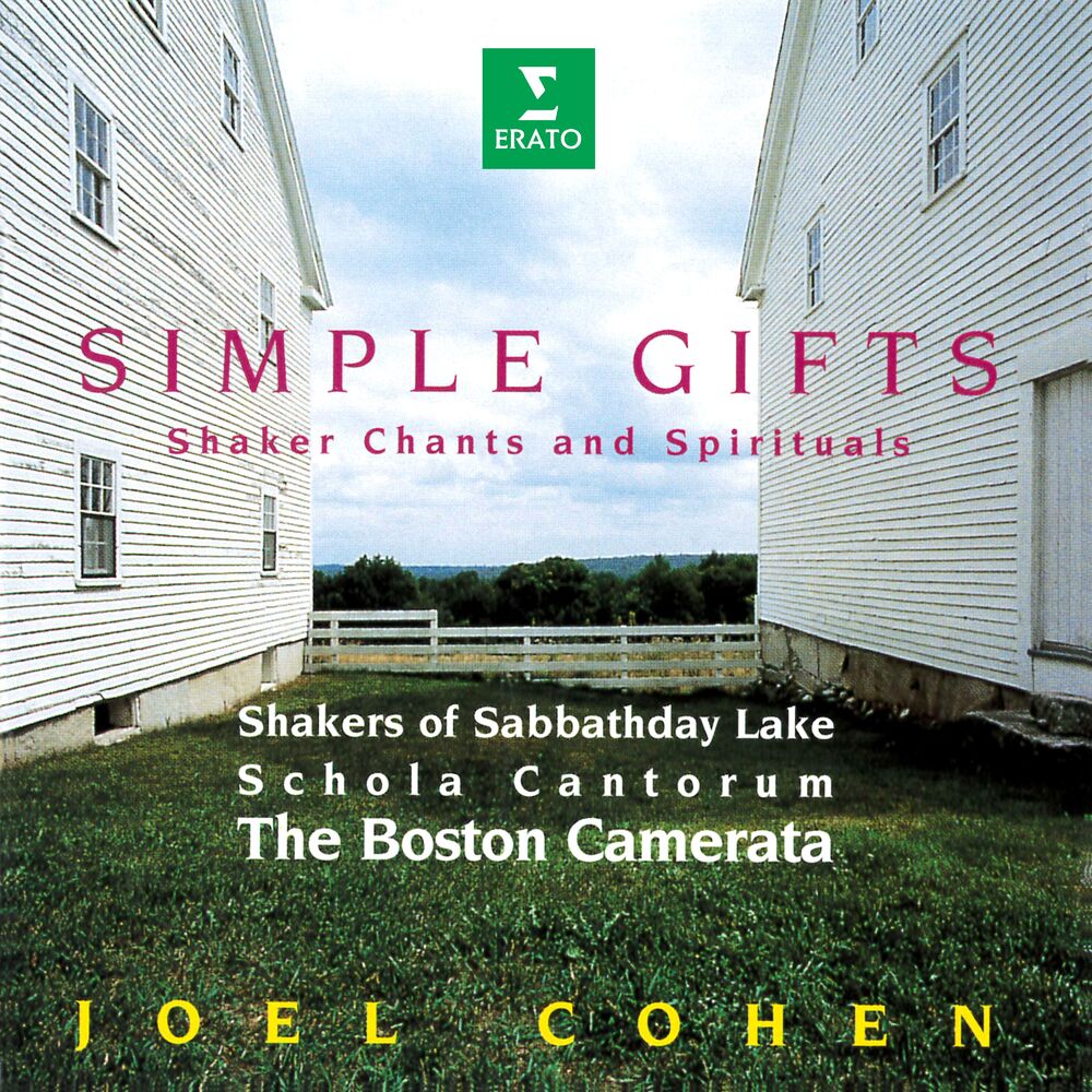 Picture of Simple Gifts. Shaker Chants & Spirituals