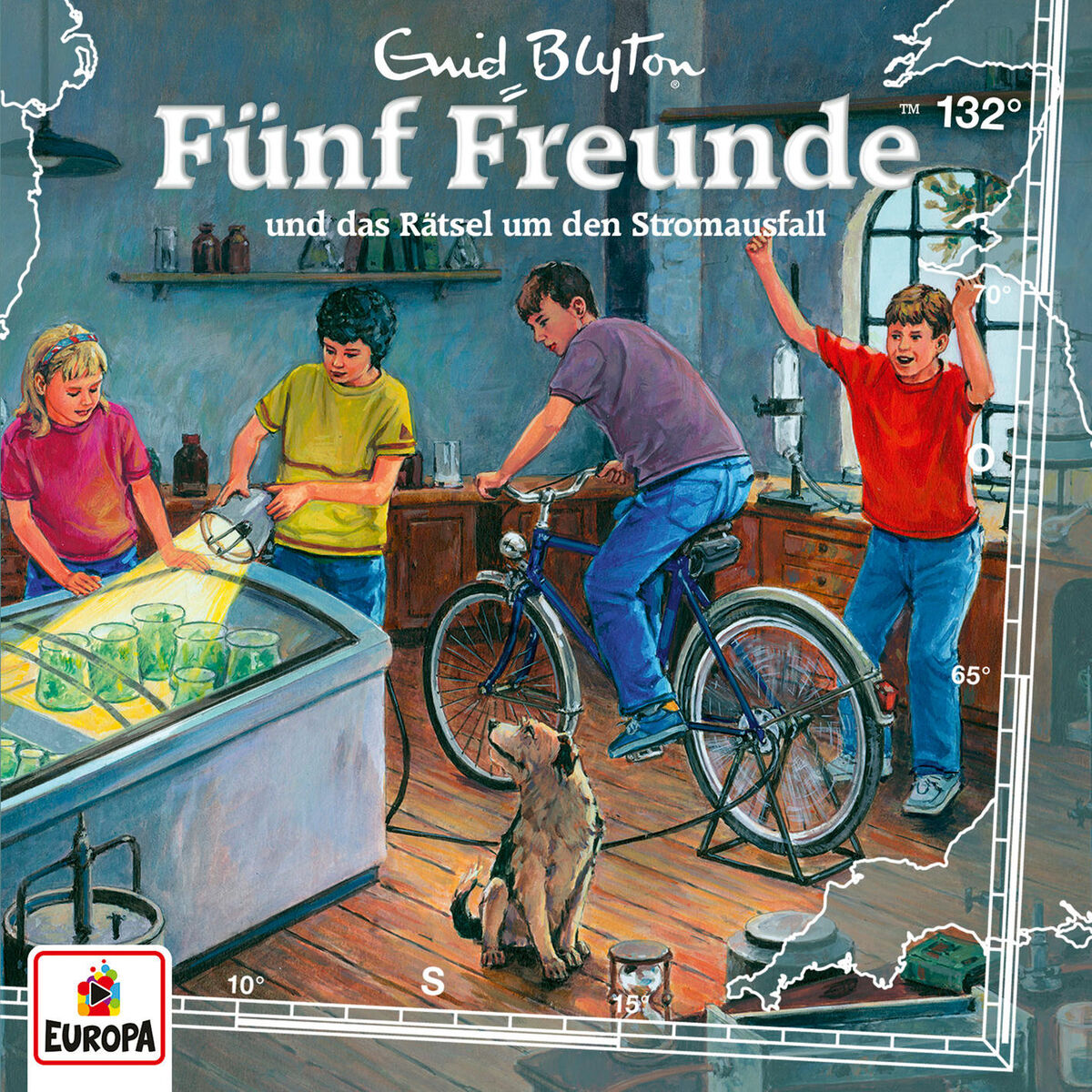 Album cover of 132 - und das Rätsel um den Stromausfall